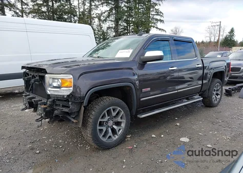 2015 GMC Sierra 1500 Slt z USA, uszkodzony, nr VIN 3GTU2VECXFG376883